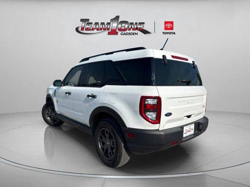 Oxford White 2024 Ford Bronco Sport Big Bend