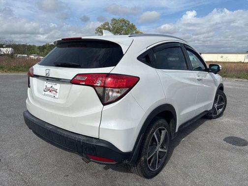 Platinum White Pearl 2022 Honda HR-V EX-L
