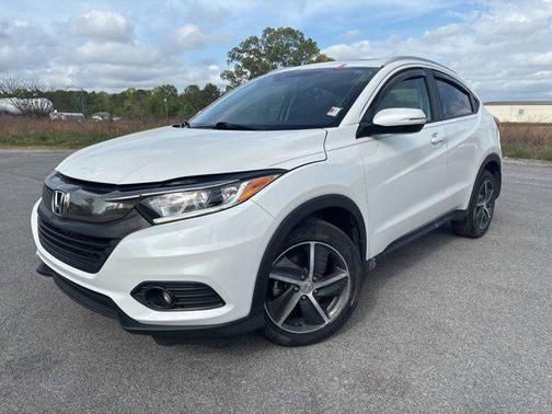 Platinum White Pearl 2022 Honda HR-V EX-L