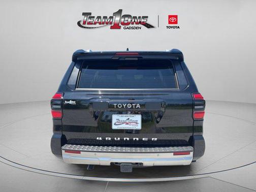 Black 2026 Toyota 4Runner Limited