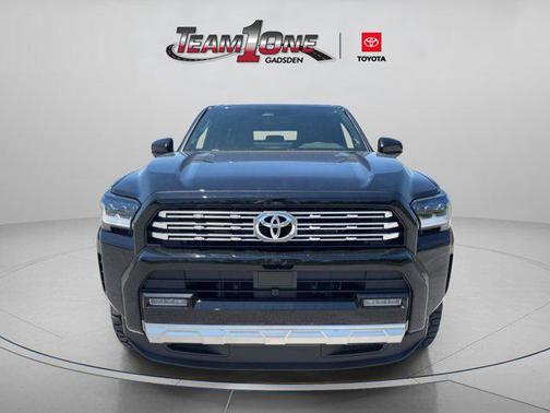 Black 2026 Toyota 4Runner Limited