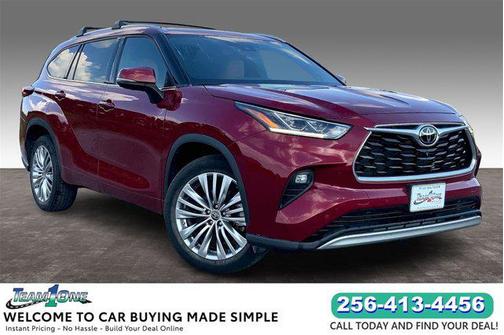 2023 Toyota Highlander Platinum
