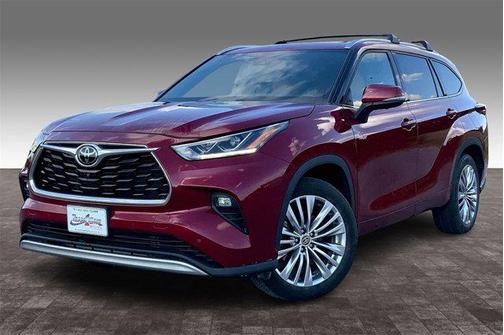 2023 Toyota Highlander Platinum