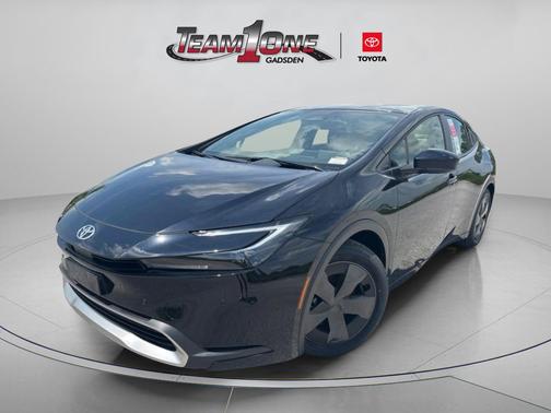 Midnight Black 2026 Toyota Prius Plug-In Hybrid SE