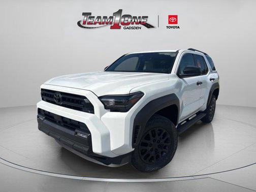 Ice Cap 2026 Toyota 4Runner SR5