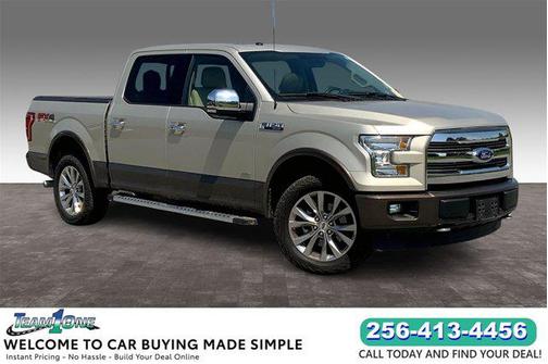 2017 Ford F-150 Lariat