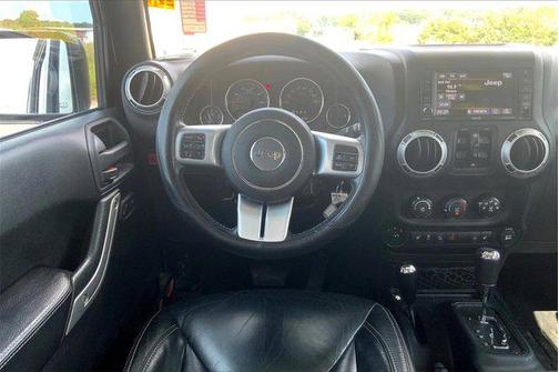 2016 Jeep Wrangler Unlimited Rubicon