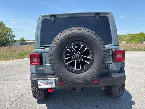 Anvil Clear Coat 2024 Jeep Wrangler Rubicon