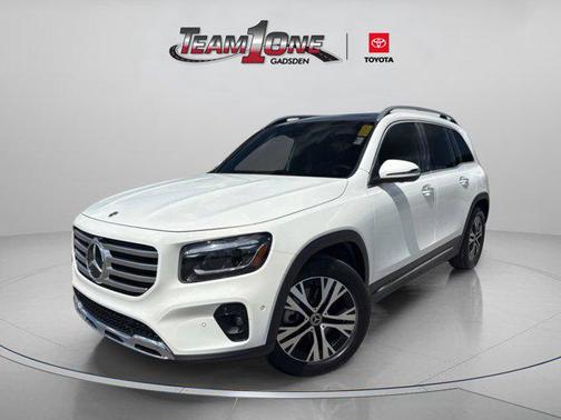 Polar White 2025 Mercedes-Benz GLB 250 Base