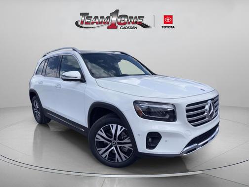 Polar White 2025 Mercedes-Benz GLB 250 Base