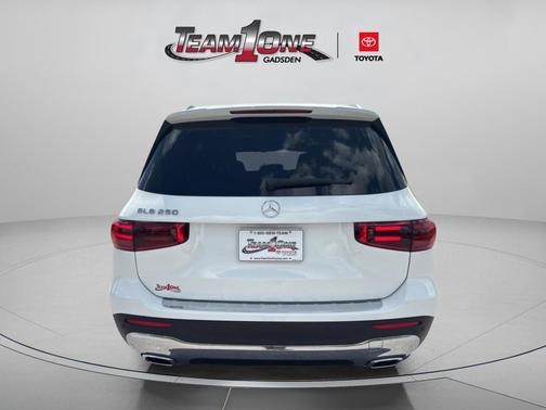 Polar White 2025 Mercedes-Benz GLB 250 Base