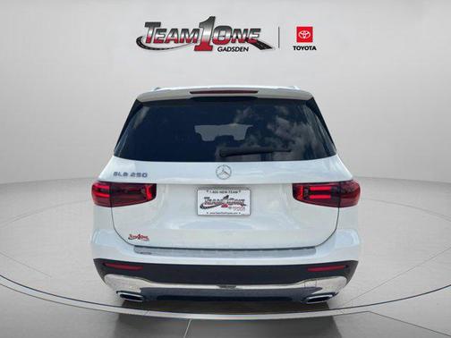 Polar White 2025 Mercedes-Benz GLB 250 Base