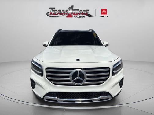 Polar White 2025 Mercedes-Benz GLB 250 Base
