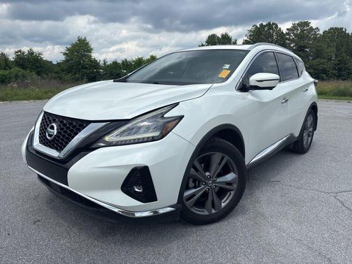 Pearl White Tricoat 2019 Nissan Murano Platinum