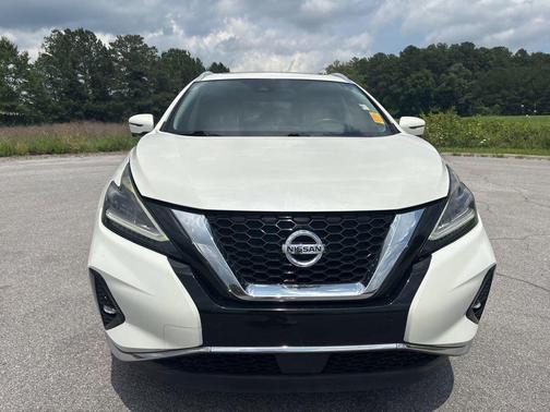 Pearl White Tricoat 2019 Nissan Murano Platinum
