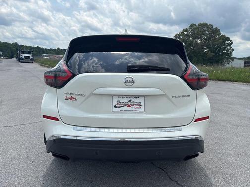 Pearl White Tricoat 2019 Nissan Murano Platinum