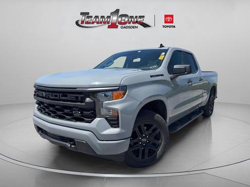 Slate Gray Metallic 2024 Chevrolet Silverado 1500 Custom