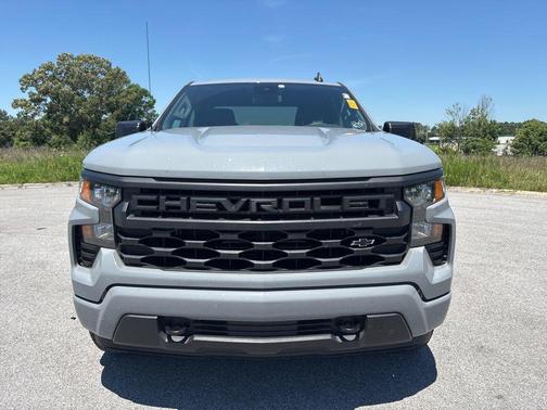 Slate Gray Metallic 2024 Chevrolet Silverado 1500 Custom