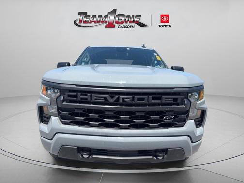 Slate Gray Metallic 2024 Chevrolet Silverado 1500 Custom