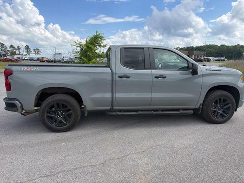 Slate Gray Metallic 2024 Chevrolet Silverado 1500 Custom