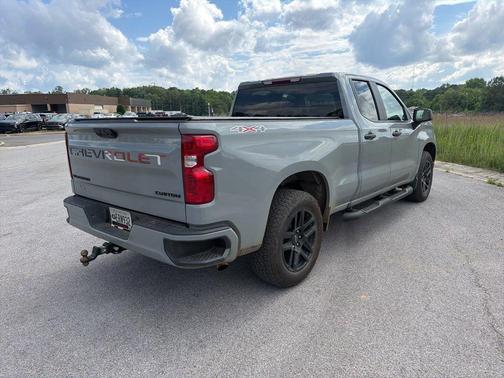 Slate Gray Metallic 2024 Chevrolet Silverado 1500 Custom