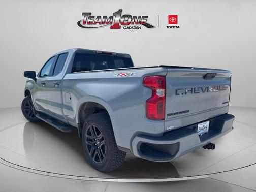 Slate Gray Metallic 2024 Chevrolet Silverado 1500 Custom