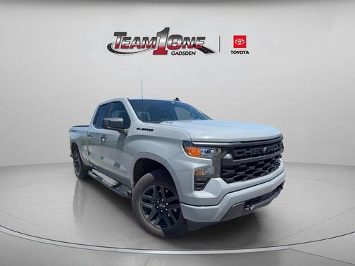 Slate Gray Metallic 2024 Chevrolet Silverado 1500 Custom