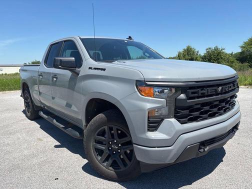 Slate Gray Metallic 2024 Chevrolet Silverado 1500 Custom