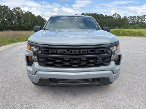 Slate Gray Metallic 2024 Chevrolet Silverado 1500 Custom