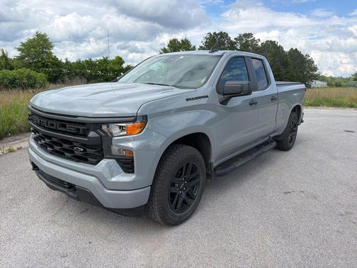 Slate Gray Metallic 2024 Chevrolet Silverado 1500 Custom
