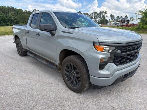 Slate Gray Metallic 2024 Chevrolet Silverado 1500 Custom