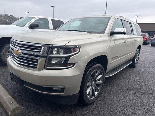 2016 Chevrolet Suburban LTZ
