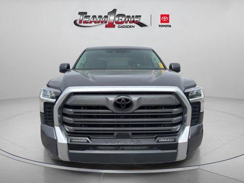 Magnetic Gray Metallic 2024 Toyota Tundra Limited