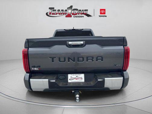 Magnetic Gray Metallic 2024 Toyota Tundra Limited