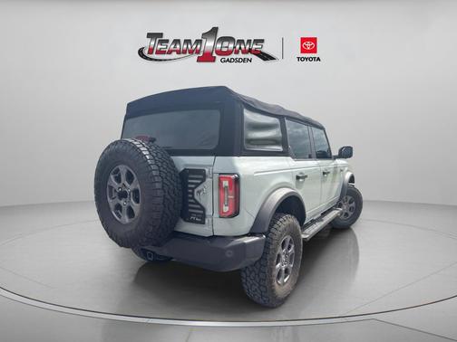 Cactus 2022 Ford Bronco Big Bend