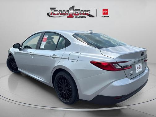 Celestial Silver 2026 Toyota Camry LE