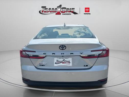 Celestial Silver 2026 Toyota Camry LE