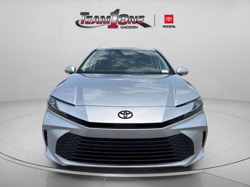 Celestial Silver 2026 Toyota Camry LE