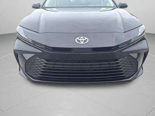 Midnight Black Metallic 2026 Toyota Camry LE