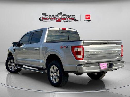 2021 Ford F-150 Platinum