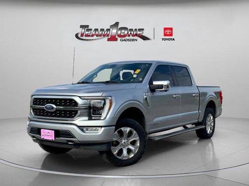 2021 Ford F-150 Platinum