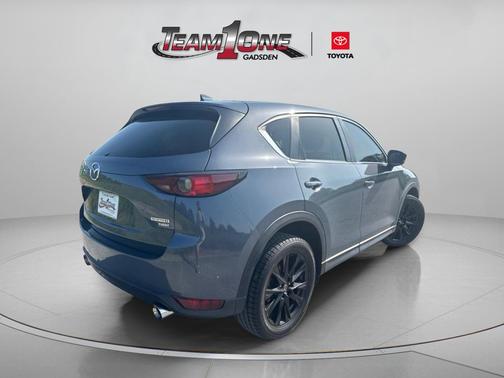 Polymetal Gray 2021 Mazda CX-5 Carbon Edition Turbo