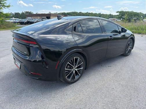 Midnight Black Metallic 2023 Toyota Prius XLE
