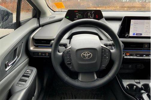 Midnight Black Metallic 2023 Toyota Prius XLE