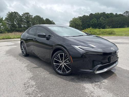 Midnight Black Metallic 2023 Toyota Prius XLE