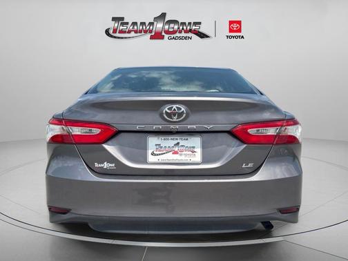 Predawn Gray Mica 2018 Toyota Camry LE