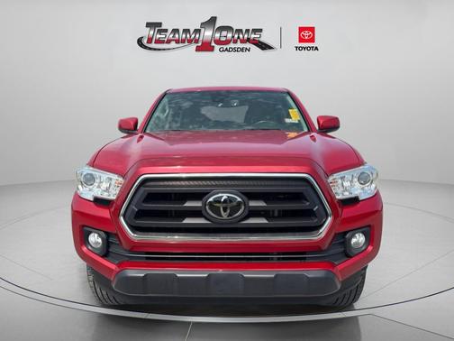 Barcelona Red Metallic 2021 Toyota Tacoma SR5