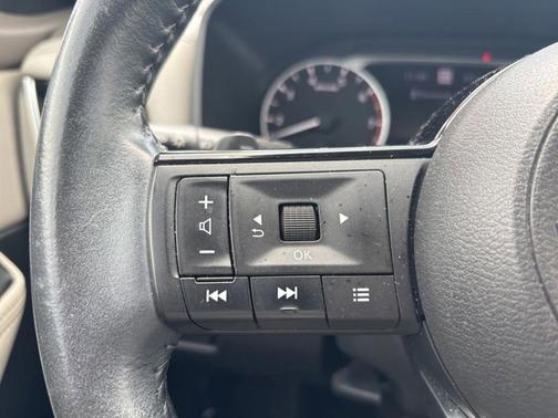Scarlet Ember Tintcoat 2023 Nissan Rogue SL