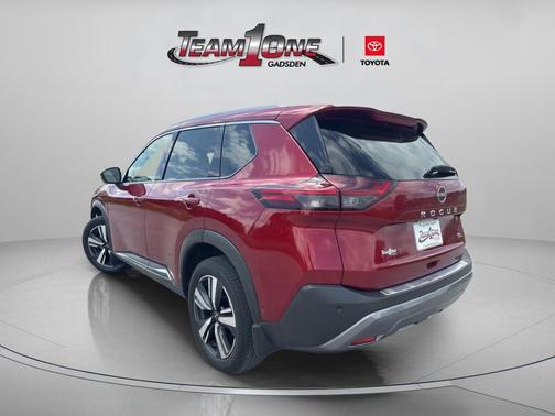 Scarlet Ember Tintcoat 2023 Nissan Rogue SL