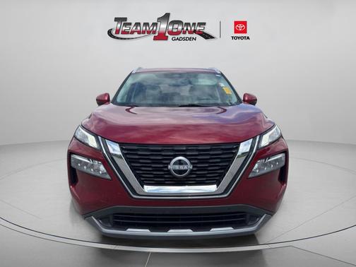 Scarlet Ember Tintcoat 2023 Nissan Rogue SL